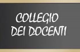 Collegio dei docenti – Convocazione