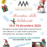 Magia del Natale alla Scuola Primaria Manzoni!