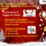 L’Incanto del Natale in Musica: I Saggi delle Classi Quinte All’I.C. Monte Rosello Alto
