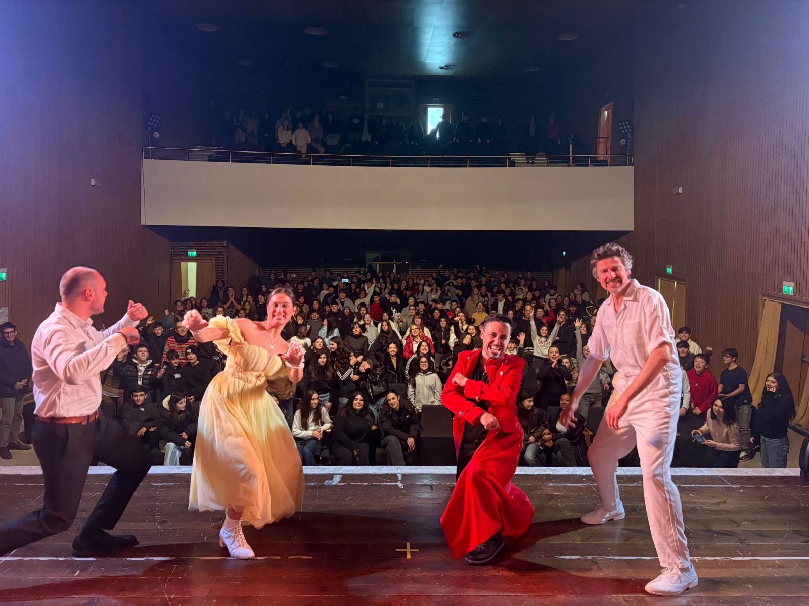 Lingua, teatro ed emozioni: il Monte Rossello Alto rivive Dumas con Mater Lingua