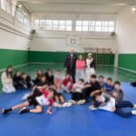 Lo spirito olimpico atterra in Via Pavese!